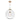 ORPHEUS 1LT LARGE PENDANT