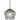 Orbiform Pendant Grey