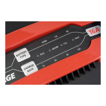 12V Automatic 16 Amp 6 Stage Battery Charger
