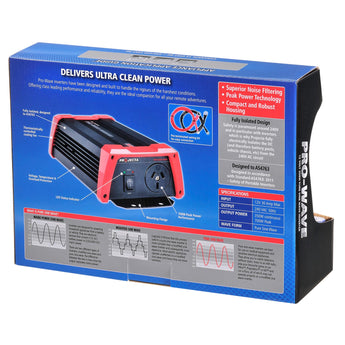 12V 350W Pro-Wave Pure Sine Wave Inverter