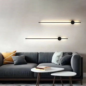 SABER: Interior Linear LED Dual-CCT Wall Lights