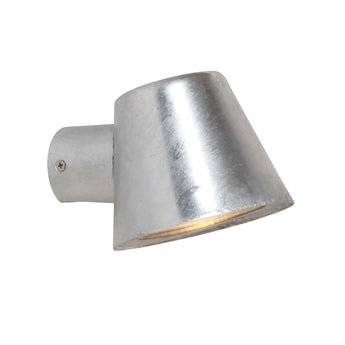 SKOPA: Exterior Glass Diffuser Flat Top Cone Surface Mounted Wall Lights IP44