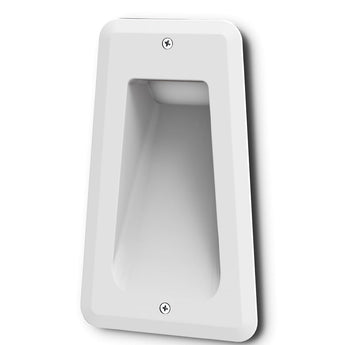 STE: LED Exterior Recessed Rectangular Step / Wall Lights IP54
