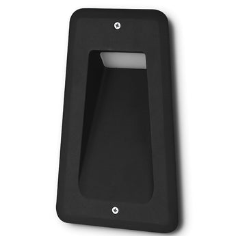 STE: LED Exterior Recessed Rectangular Step / Wall Lights IP54