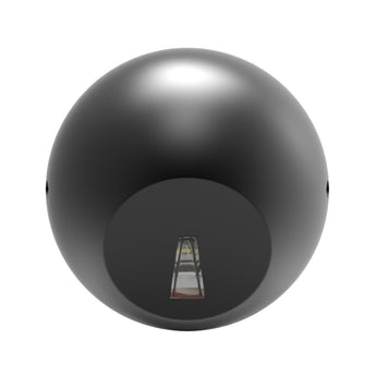 STE: LED Exterior Surface Mounted Round Step / Wall Lights IP65