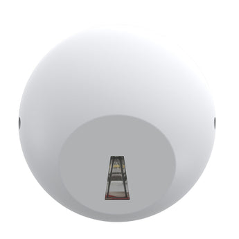 STE: LED Exterior Surface Mounted Round Step / Wall Lights IP65