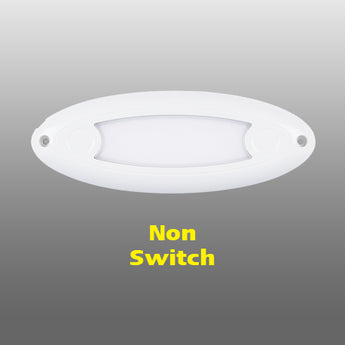 16606WM SMALL OVAL INTERIOR/EXTERIOR LAMP