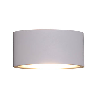 TAMA: LED Exterior Surface Mounted Curved Up/Down Wall Lights IP54