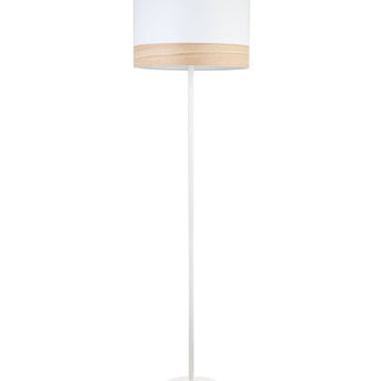 TAMBURA: Scandinavian Large Round Drum Shape Floor Lamps