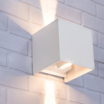 TOCA: Exterior LED Adjustable Lens Cover Surface Mounted Up/Down Wall Lights IP54