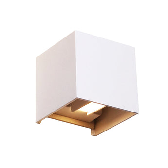 TOCA: Exterior LED Adjustable Lens Cover Surface Mounted Up/Down Wall Lights IP54