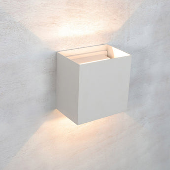 TOCA: Exterior LED Surface Mounted Adjustable Lens Covers Up/Down Lights IP65