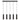 Tilo 5-Spot Pendant Black