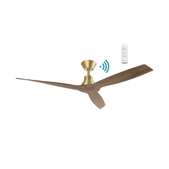 Triumph DC ceiling fan - Timber finish