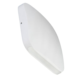 VOX: Surface Mounted LED Exterior Square Up/Down Wall Lights IP54