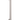 Triple Tube Vertical Single Heated Towel Rail 900H