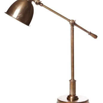 VERMONT DESK LAMP ANTIQUE BRASS