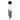 Vico 3-Rondel Pendant Black