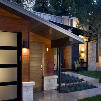 Wedge Exterior Wall Wedge Surface Mounted Lights IP44
