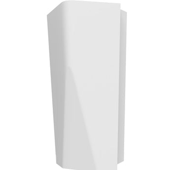 WIG: Exterior LED Up/Down Adjustable Beam Angle Surface Mounted Wall Lights IP65