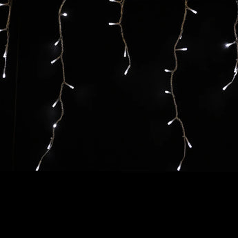 1008 LEDs Waterfall Icicle Light - White