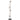 ZECCA 6 LIGHT FLOOR LAMP