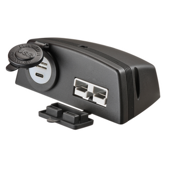 50A/USB A+ USB C TWIN SOCKET S 81174BL