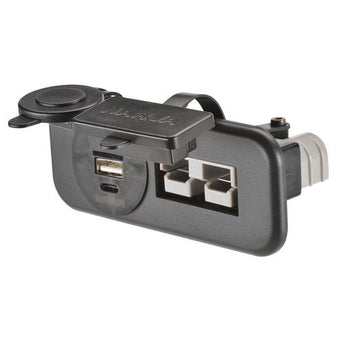 50A/USB A+ USB C TWIN SOCKET F 81172BL
