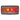 RED/AMBER SIDE MARKER DT 2.5M 98003-D