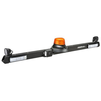 12V LED ROTATING STROBE BAR - 1.2M, WORK LAMPS (HYBRID BEAM, 2520 LUMEN)