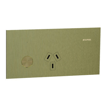 Single Connected Switched Socket