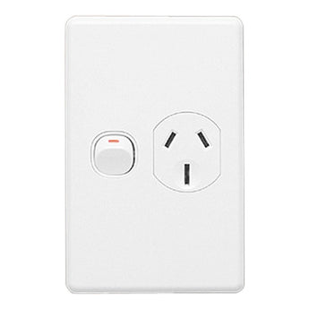 Classic C2000 Series
Single Switch Socket Outlet