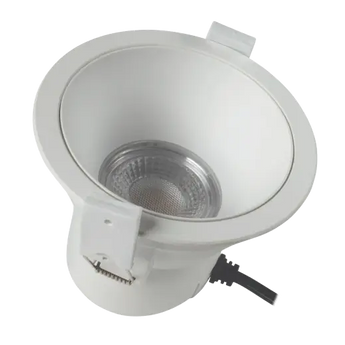 CASSIE 8W CCT4 Selectable LED Downlight With Reflector IP44 Dimmable